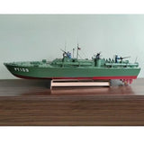 1:25 PT-109 Fiberglass Torpedo Boat 1038mm RC Huge Warship MODEL RTR