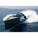 1/35  Wally Yacht Basswood Laminate Wooden Assembly Diy Kit