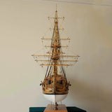 1/50 St. Philip Class I Battleship Wooden Ship Boat Model Kit