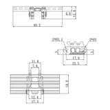 Jdmodel JDM-1A Metal Walking Track for 1/14 JDM 4200XL JDM-106 JDM 360L RC Hydraulic Excavator