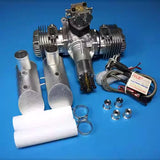 DLE120 DLE 111 Engine Replacement PART Carburetor Propeller hub Insulation block Crankshaft Crankcase Screws etc