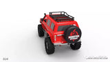 Crossrc 1/10 SU4 Rc 4WD Off Road Climbing Car KIT