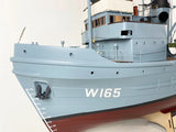 1/48 RC Tug  Boat Model DIY Assembly Kit 110CM Length