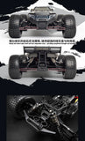 Yikong YK9071 PRO RC Car 1:7 YT7 PRO 4WD Brushless rc Car RTR