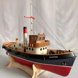 1:50  MARINER Fiberglass RC Tugboat RTR
