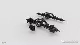 Crossrc 1/10 SU4 Rc 4WD Off Road Climbing Car KIT