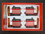 KST 12V HLS COMBO HLS3008 HLS1535 Helicopter Standard Servo Kit
