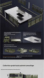 RLAARLO CQ261 1/10 6x6 RC BRUSHLESS Military Truck RTR