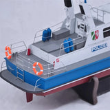 1/32 3D Printed Resin RC Water Patrol Boat Assembly Model Kit