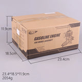 RCGF 60cc RE Rear Exhaust Pipe Petrol/ Engine for RC Airplane