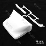 1/14 Lesu Hino 700 Cabin Shell with op part for  Tamiya Rc Dump Truck CK-700-C
