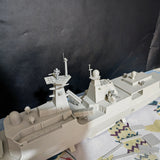 1/150 054A 3D Printed PLA  Assembly Model Boat Kit 90cm