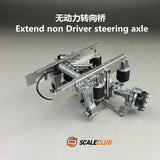 SCALECLUB KZQ-TY-1  1/14 TAMIYA RC Truck Rear Axle Extension Chassis Expansion