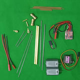 1/100 Scale RC Uzmar Rampage 6000 Schiffe Model Boat Kit
