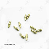 CUT Model 1/14 Rc Hydraulic Excavator Accessories Universal Welding Oil Nozzle M2/M3/M4