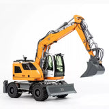 CUT HOBBY CUT-914-LS Wheeled Hydraulic Excavator RTR