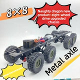 10X10 8x8 RC Metal Chassis Frame for 1/16 Wpl Rc Truck Op Diy