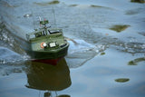 1/18 Rc Inland Patrol Water Jet Propulsion Assault Boat Pre-Coated ARR