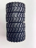 142MM Outer Diameter 1/14 RC Hydraulic Engineering Model Tire with Liner