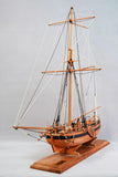 1/64 DUTCH GAFF GUNBOATS DIY Wood Model Kit