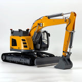 1/14 R926  Full Metal RC Hydraulic Excavator With Sound  Light RTR