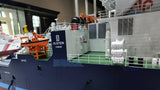 1/150  Dutch ALP Future-class Ocean-going RC Tugboat  Model Assembly Kit