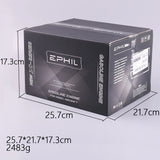Ephil X-76cc-T  Two-Cylinder Two-Stroke Engine for Rc Fixed Wing
