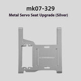 RLAARLO Mk07 Jk07pro Op Part Metal Accessories Armor Weight C Seat Steering Cup Bridge Cover Front Bar Differential Shell
