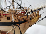 1/60 Ship Model HMS Kingfisher1804 British Royal Navy Frigate  Wooden Sailing Boat Model DIY Kit