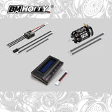 BMHOBBY MINI28 EVO Brushless ESC 4500KV Motor Setting Card for 1/28 RC Drift Car