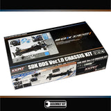 KKPIT SDK DDS Ver.1.0 1/10 Electric Rc DRIFT Car Chassis KIT