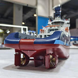 1/150  Dutch ALP Future-class Ocean-going RC Tugboat  Model Assembly Kit