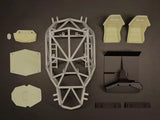GOZ  Rock Crawler Tube Frame for 1/10 SCX10 VP F9 F10 Capra H10 Rc Car OP