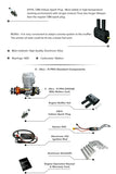 EPHIL Power X-38cc-R Pro Model Aircraft Engine WITH Electric Starter