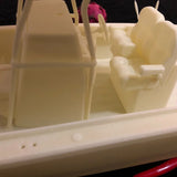 1/9  18FT Remote Control Fishing Boat 3D PRINT KIT