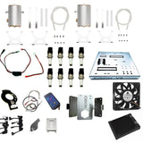 CISON  LS-52 V8 Engine Model Kit  52cc Displacement Water-Cooled Four-Stroke 8-Cylinder Engine KIT