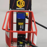 JXmodel 1/14 Rc Truck-mounted Crane Operation Cage F1650 JX-F1650-EX-DL