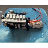 All-metal Shift Gearbox Powertrain for 1/14 Tamiya RC Dump Truck SCANIA 770S R620