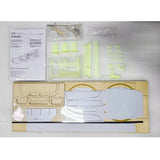 1:18 Pneumatic Assault Boat Pneumatic Rescue Boat Horizon Pneumatic Boat DIY  Kit