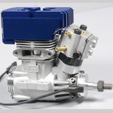 OS Engine GT15HZ II 15cc 2-Stroke Gas Version Engine with PowerBoost Pipe Muffler for 700 91 Class RC Helicopter Petrol Engine