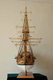 1/50 St. Philip Class I Battleship Wooden Ship Boat Model Kit