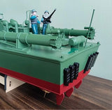 1:25 PT-109 Fiberglass Torpedo Boat 1038mm RC Huge Warship MODEL RTR