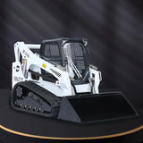 DOUBLE E E119  1/14 RC Hydraulic Tracked Bobcat Engineering Vehicle Skid Loader RTR