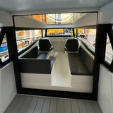 3D Printing Outboard Motor Luxury Yacht Remote Control Boat RTR 71CM LENGTH