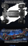 Yikong YK9071 PRO RC Car 1:7 YT7 PRO 4WD Brushless rc Car RTR