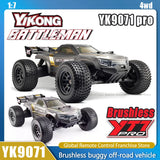 Yikong YK9071 PRO RC Car 1:7 YT7 PRO 4WD Brushless rc Car RTR
