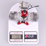 RCGF 21CCT V2 21cc Dual Cylinder Petrol/Engine with Exhaust Pipe for For RC Fixed  Airplane
