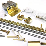 1/150 RC Ship Power Accessories Metal Parts Remote Control Ship Model 055 Destroyer Power Set