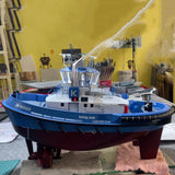 1/48 Damen 2412 Dual Motor Remote Control Tugboat with Dynamic Radar and Lights RTR