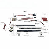 JDMODEL JDM‑186A 1:10 LED Light Kit for RC4WD Miller Motorsports Pro Rock Racer Upgrade Parts